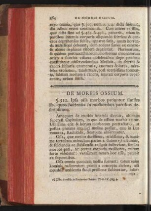 De Morbis Ossium