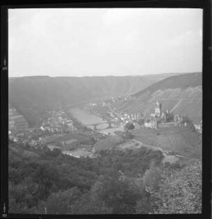 Cochem mit Reichsburg