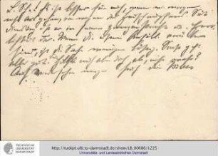 Postkarte vom 01.06.1907