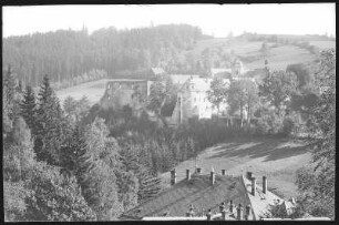 Lauenstein. Schloss