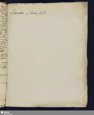 Nr. 128-138. Süvern, Johann Wilhelm