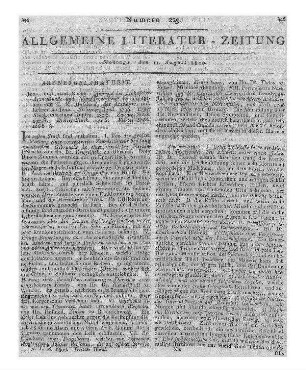 Journal der practischen Arzneykunde und Wundarzneykunst. Bd. 7, St. 1-4. Hrsg. v. C. W. Hufeland. Jena: Akad. Buchh. 1799