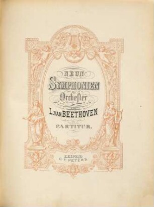Neun Symphonien für Orchester, [5]. Fünfte Symphonie : Op. 67