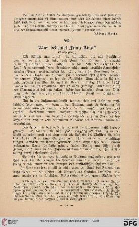 Was bedeutet Franz Liszt?, [2]