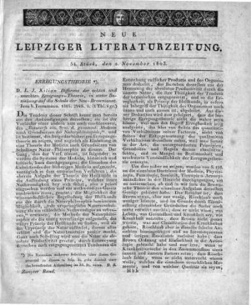 1803-11-02 : 54. Stück