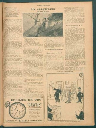 La casquivana : (Cuento nativo)