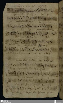 XXXVII. Franck, Melchior: Hosianna