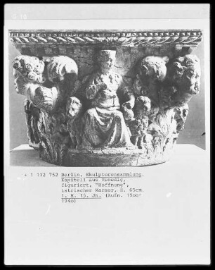 Kapitell aus Venedig — Justitia