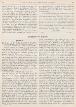 201-214 Rezensionen