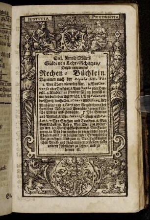 ...Dritt-erneuertes Rechen-Büchlein