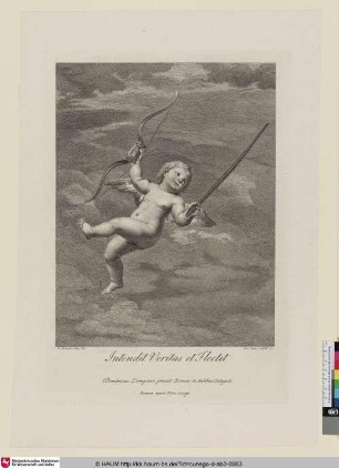 Putto mit Bogen