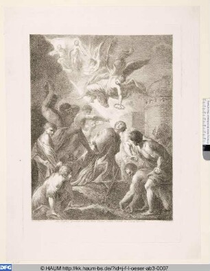 Die Steinigung des Heiligen Stephanus