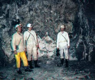 Bad Grund, Erzbergwerk: Untertage