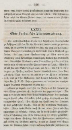556-562 Eine katholische Literaturzeitung