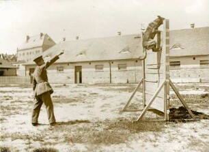 Überwinden der Bretterwand