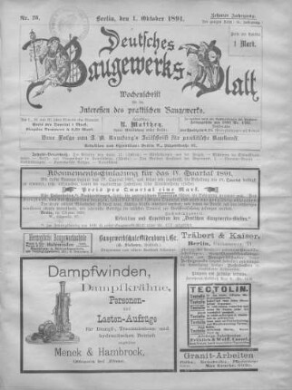 51. Jahrgang, Nr. 28.