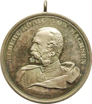 König Albert - XV. Mitteldeutsches Bundesschießen in Chemnitz