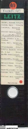 Kaufangebote verschiedener Kunsthändler