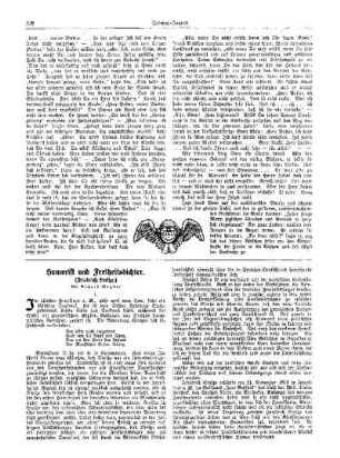 Humorist und Freiheitsdichter : (Friedrich Stoltze) ; [Beilage zur "Arbeiter-Jugend"]