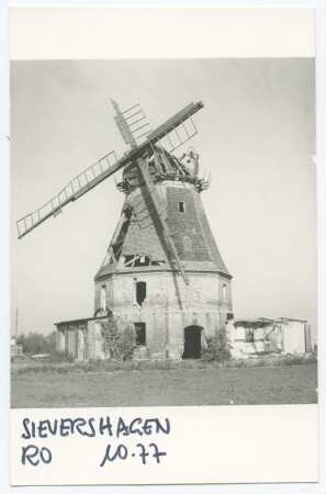 Galerieholländerwindmühle Sievershagen