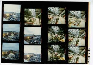 Mecklenburger Einkaufszentrum (MEZ), Gägelow, 1992