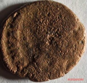 Römische Münze, Nominal Centenionalis, Prägeherr Valens, Prägeort Alexandria, Original