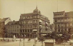 Café Bauer, Unter den Linden / Ecke Friedrichstraße