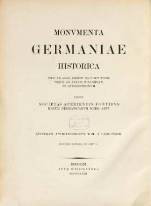 Iordanis Romana et Getica