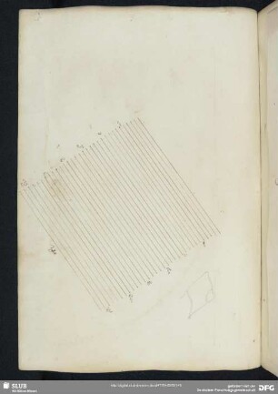 [Text 13: Geometrische Zeichnungen, ein Winkelmesser.]