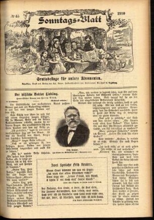 Ausgabe vom Sonntag, den 06. November 1910.