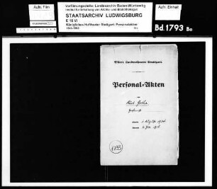 Gothe, Kurt (*22.06.1912); Harfenist; ausgesch.: 1936