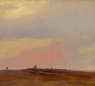 Wolkenstudie