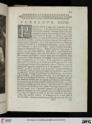 XLVIII: Penelope