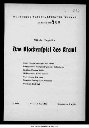 Das Glockenspiel des Kreml