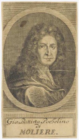 Bildnis des Giovanni Battista Pochelino di Moliere