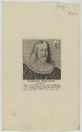 Bildnis des Georgivs Woelcker