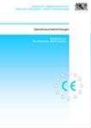 Gasverbrauchseinrichtungen : Merkblatt zur EU-Richtlinie 2009/142/EG