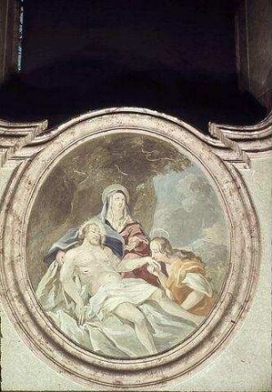 Beweinung Christi durch Maria und Maria Magdalena