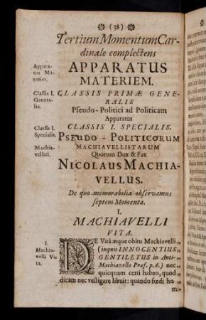 38-529, Apparatus Materiem