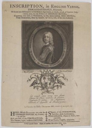 Bildnis des Charles Bancks