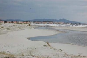Insel Sardinien - Strand an der Ostküste : Strand an der Ostküste bei Posada, aufgenommen 2006 auf Sardinien