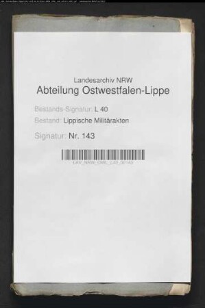 Kostenrechnung für das lipp. Kreiskontingent für Aug. 1795