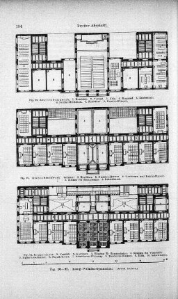 Fig. 90-92. König-Wilhelm-Gymnasium