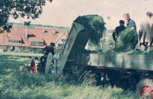 Fotografie: Erntetechnik, Fuderlader, Grünfutter