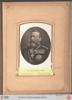 Friedrich I, Großherzog von Baden