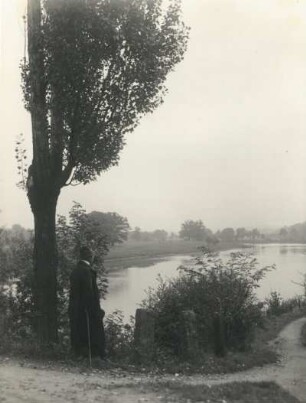 Mittelsächsisches Hügelland. Muldenlandschaft bei Sermuth