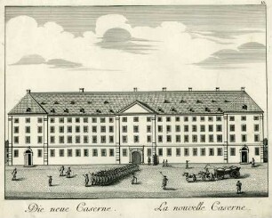 Die neue Caserne - La nouvelle Caserne