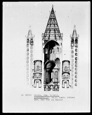 Dom in Mainz: Ostbau