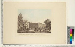 Heidelberg, Schlosshof von Osten mit Blick auf den Ottheinrichsbau