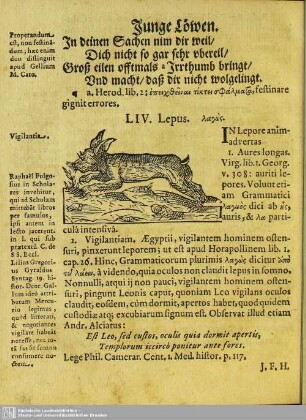 LIV. Lepus